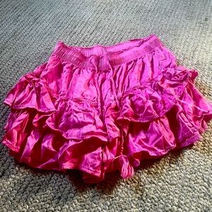 AERIE pink skirt